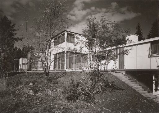 Christian Norberg-Schulz home in Planetveien 14