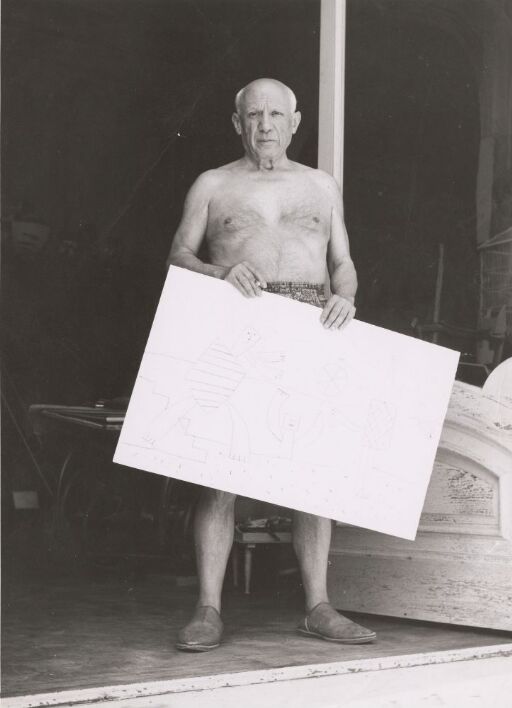 Picasso holder "Stranden"