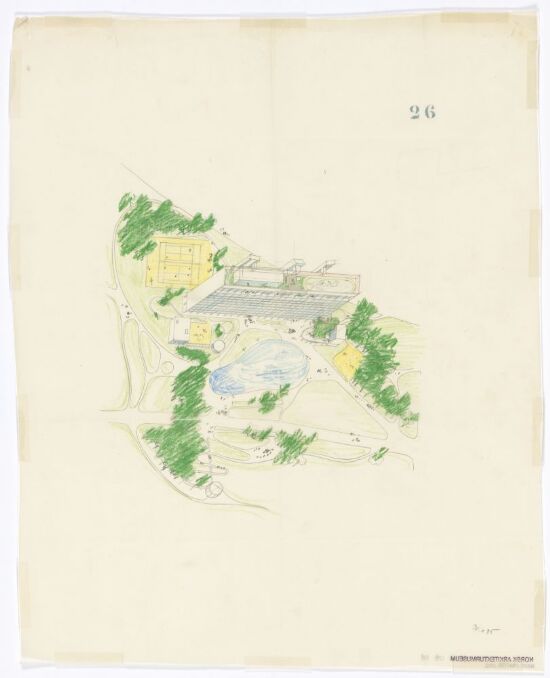 Aksonometri av boligprosjekt for OBOS