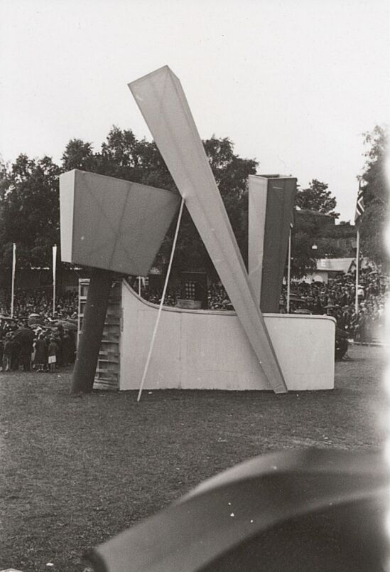 Installasjon på Halden-messen