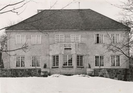 Villa for høysterettsadvokat Adolf Eger