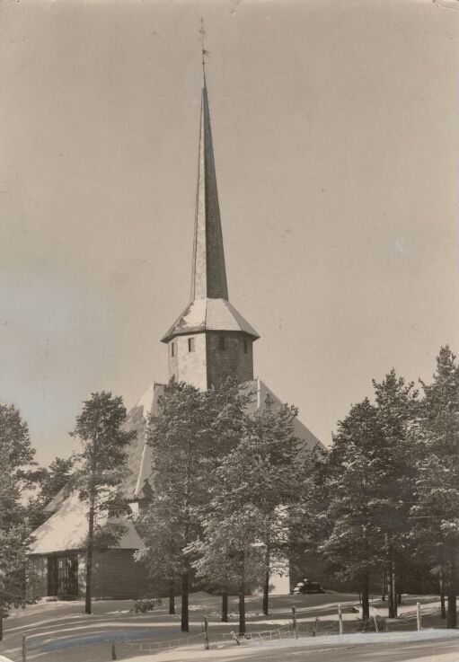 Dombås church