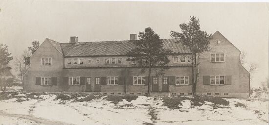 Public housing at Helsfyr