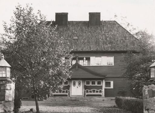 Family Home for ship-owner Thoresen