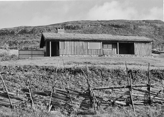 Hytte for Pus og Carl-Fredrik Holmboe