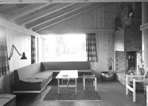 Cottage for Holmboe, from the living room