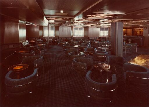 Passenger Ship M.S. Royal Viking Sky interior