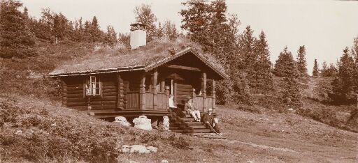 Three cabins at Golå