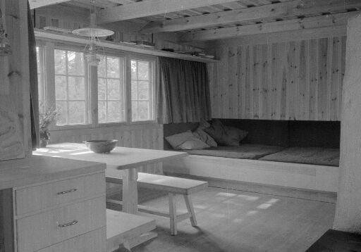 Cabin at Ringkollen, from the living room