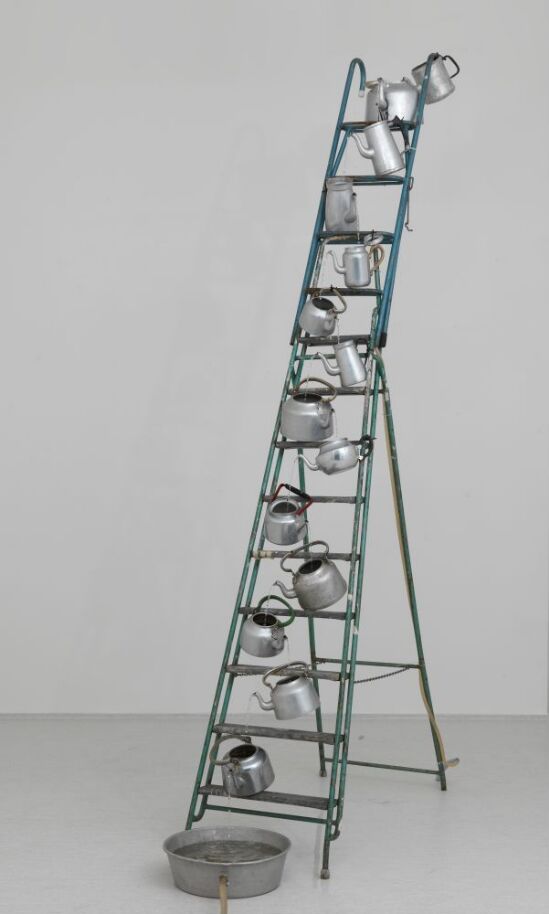 Water on Its Way To the Sea