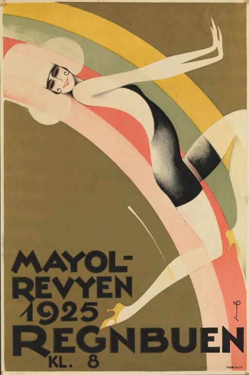 Mayolrevyen 1925 - Regnbuen