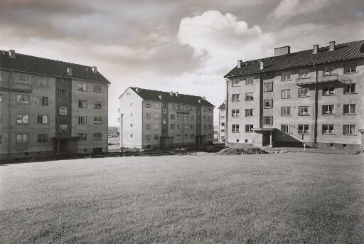 Apartment buildings at Årvoll