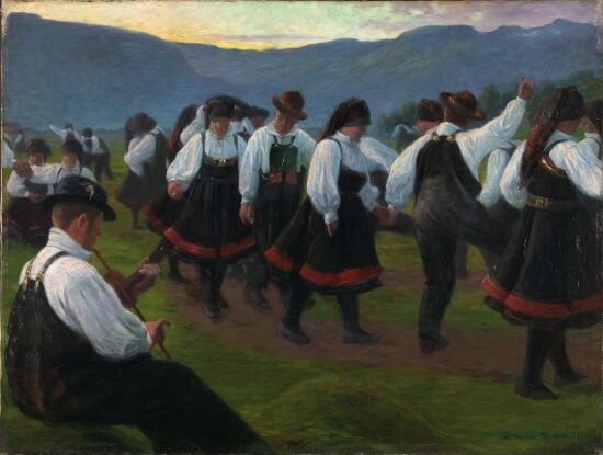Dans i Setesdal