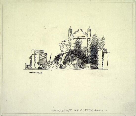 Om øvrighet og rettergang. Til "Skien bys historie"