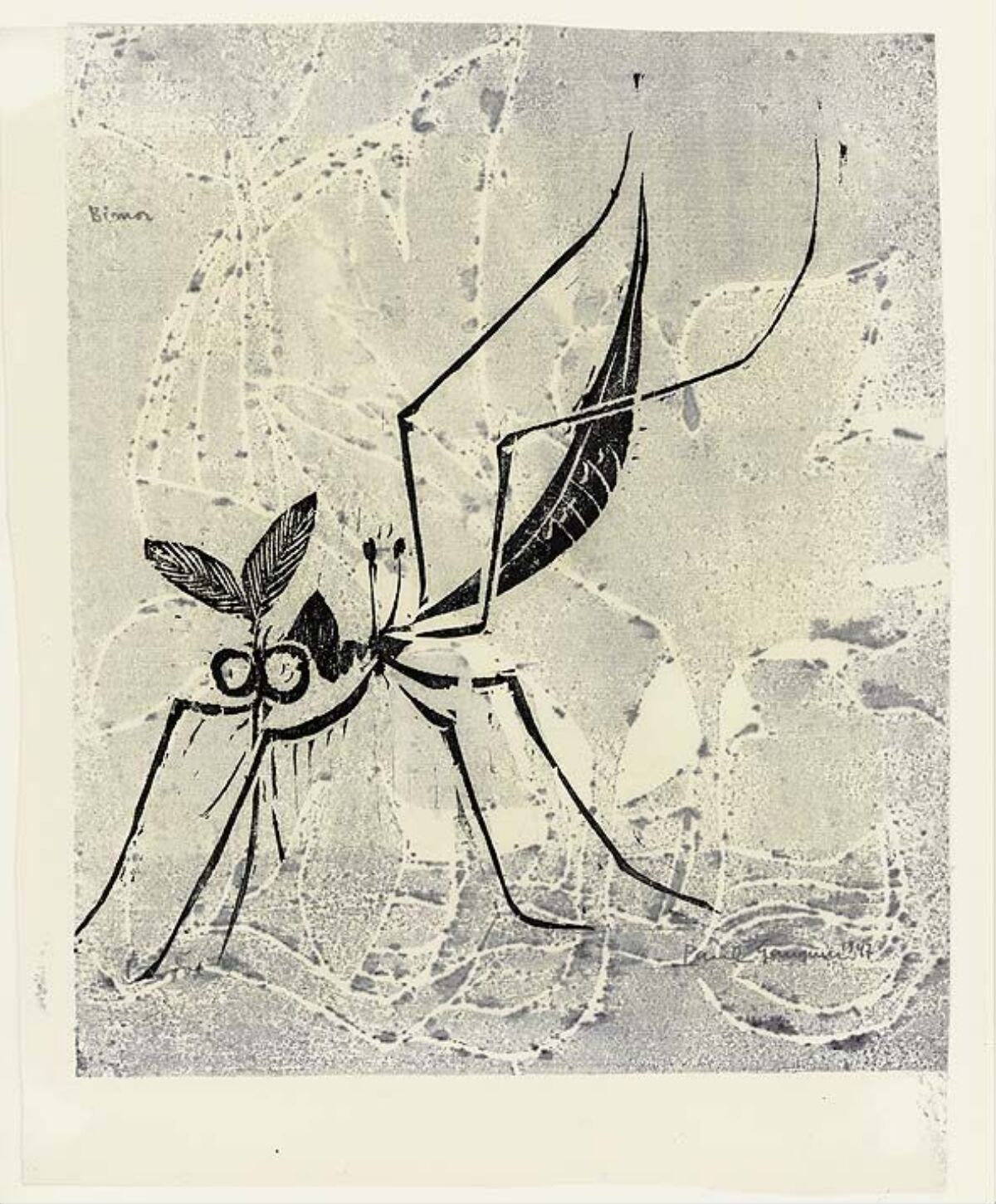 Paul René Gauguin, Insekt – Nasjonalmuseet – Samlingen