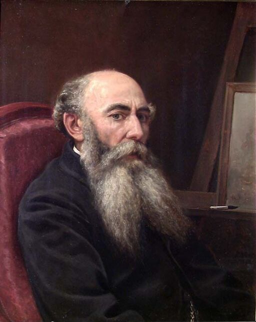 Portrait of the Painter Hans Johan Frederik Berg