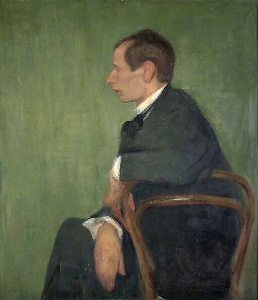 Portrait of the Painter A.C. Svarstad