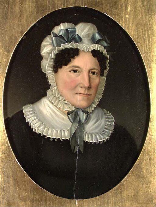 Kunstnerens hustru Sigrid, f. Bjerke