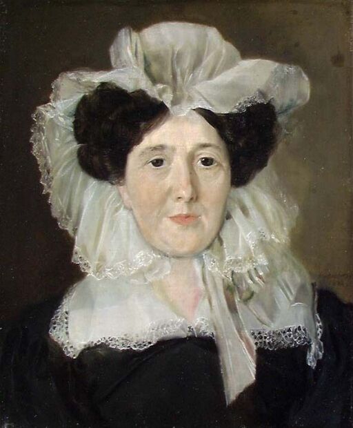 Portrait of Reinholdine Gram, b. Boll