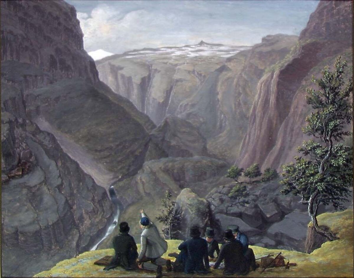 Johannes Flintoe View From Bj nnestigvarden Aurland Nasjonalmuseet johannes-flintoe-view-from-bj-nnestigvarden-aurland-nasjonalmuseet