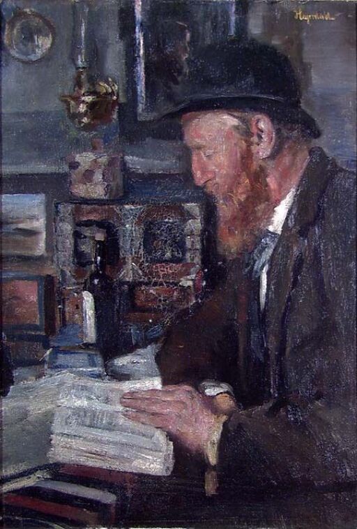 Portrait of the Painter Frederik Collett