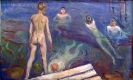 Bathing Boys