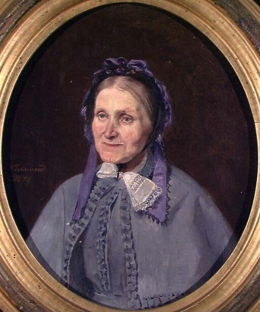 Portrait of Elisabeth Hausmann