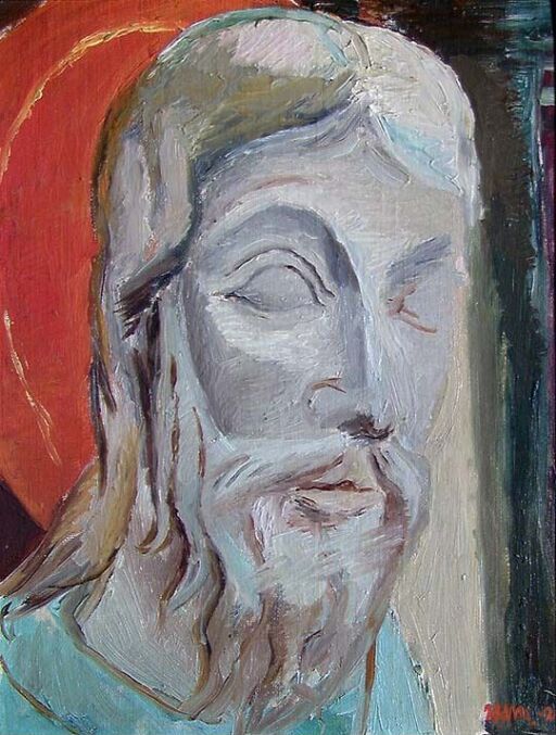 Head of Christ, Chartres