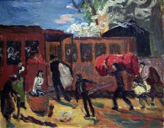 1. Flyktninger i Alicante