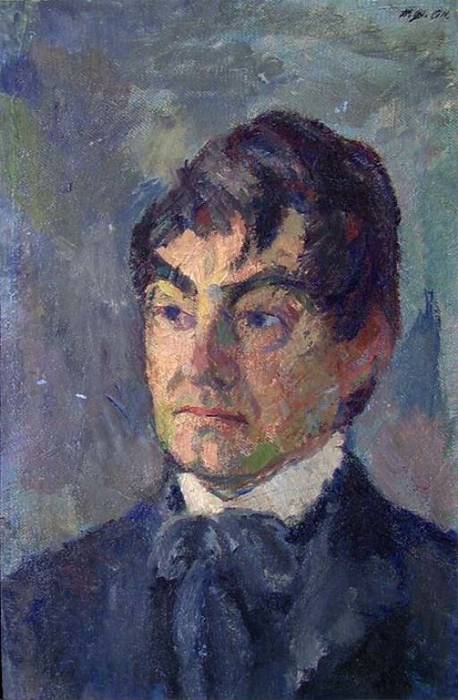 Portrait of the Painter Rudolph Thygesen