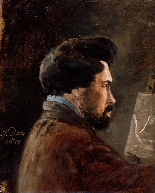 Portrait of the Painter Peder Balke