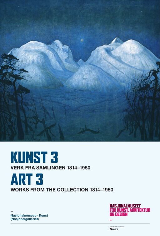 Kunst 3. Verk fra samlingen 1814-1950