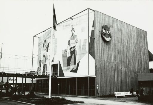 Oslo kommunes paviljong på Vi kan-utstillingen