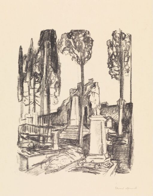 P. A. Munch's Tombstone in Rome