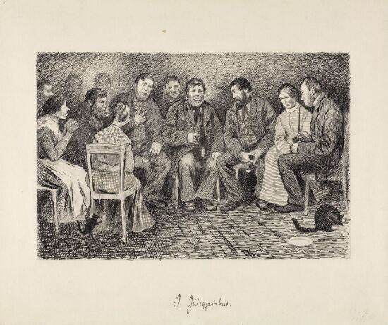 "Her ser I for Jers Øine en Mand, som har lært halvdelen af Frimurernes Kundskab"