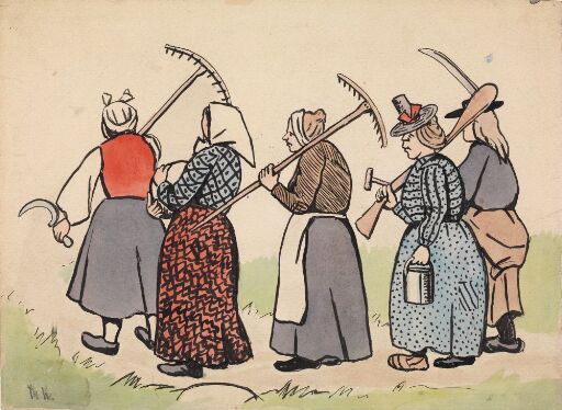 Five Peasant Women