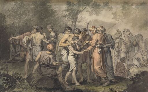 Joseph and his brethren