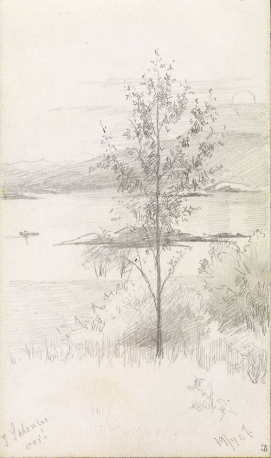 Landscape at Sunset, Jomfruland