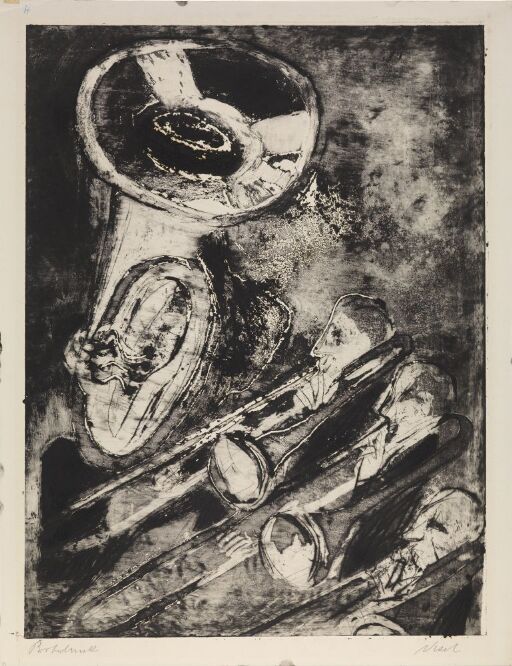 Tuba and Trombones
