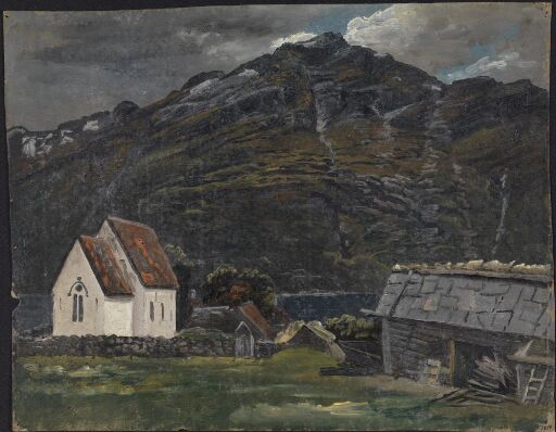 The Church at Ullensvang in Hardanger