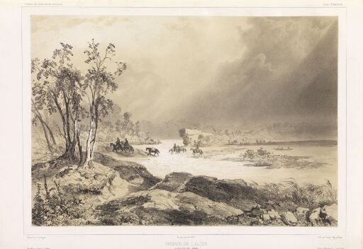 Overfart over Altaelven den 10. september 1839