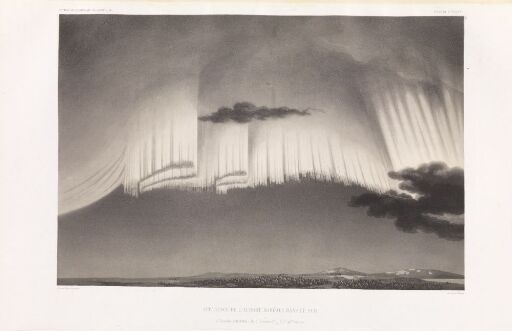 Northern Lights by Alta, observation 19 January 1839, 7.40 p.m.