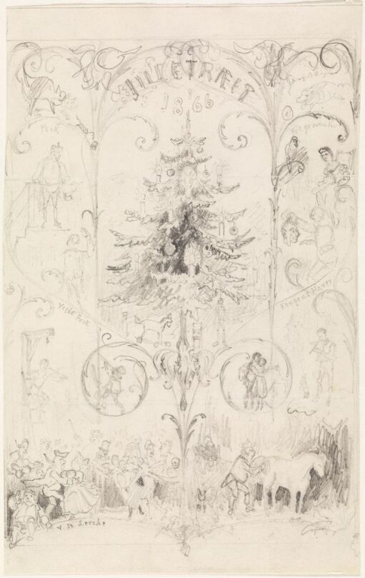 Juletræet 1866