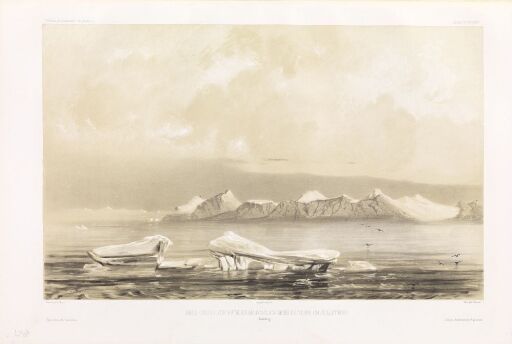 Bellsund ved ankomst den 24. juli 1838