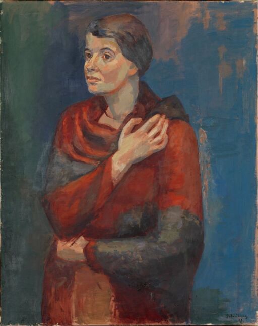 Portrait of the Painter Agnes Heiberg, b. Mannheimer