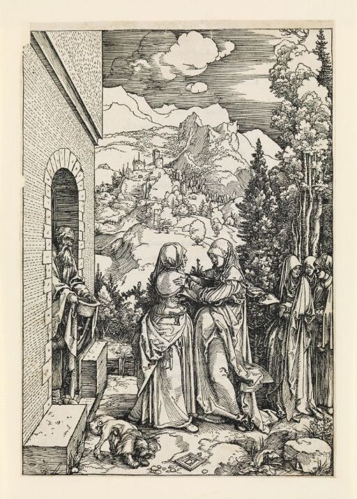 The Visitation (The Life of the Virgin)