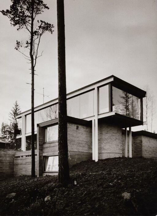 Arkitekt Geir Grungs eget hus på Jongskollen