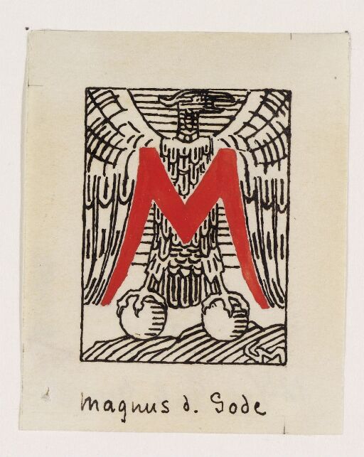 Til "Magnus den godes saga" i Snorre Sturlason, Kongesagaer, Kristiania 1899
