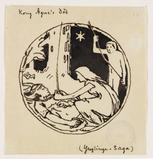 Til "Ynglinge-saga" i Snorre Sturlason, Kongesagaer, Kristiania 1899
