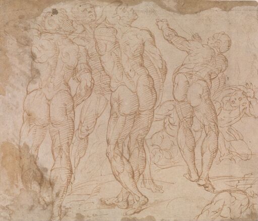 A Group of Male Figures